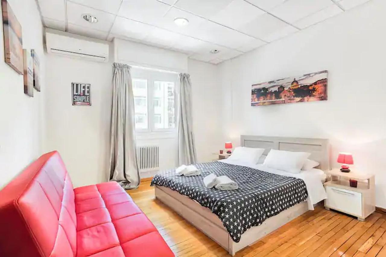 Ferienwohnung 4Bdr Amazing Spacious Full Apt In Plaka Athen Exterior foto