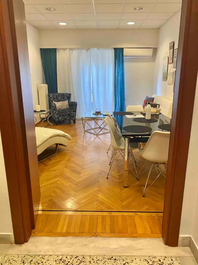 Ferienwohnung 4Bdr Amazing Spacious Full Apt In Plaka Athen Exterior foto